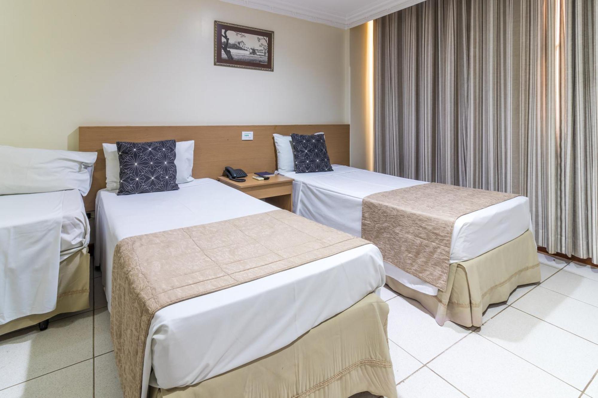 Umuarama Plaza Hotel By Castelo Itaipava Goiânia Exteriér fotografie