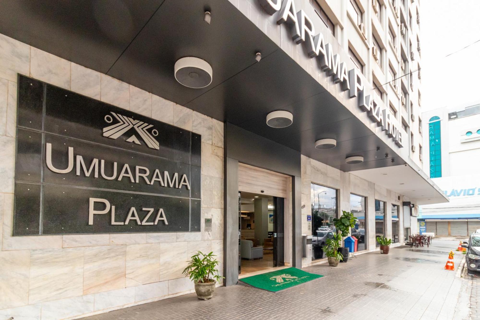 Umuarama Plaza Hotel By Castelo Itaipava Goiânia Exteriér fotografie