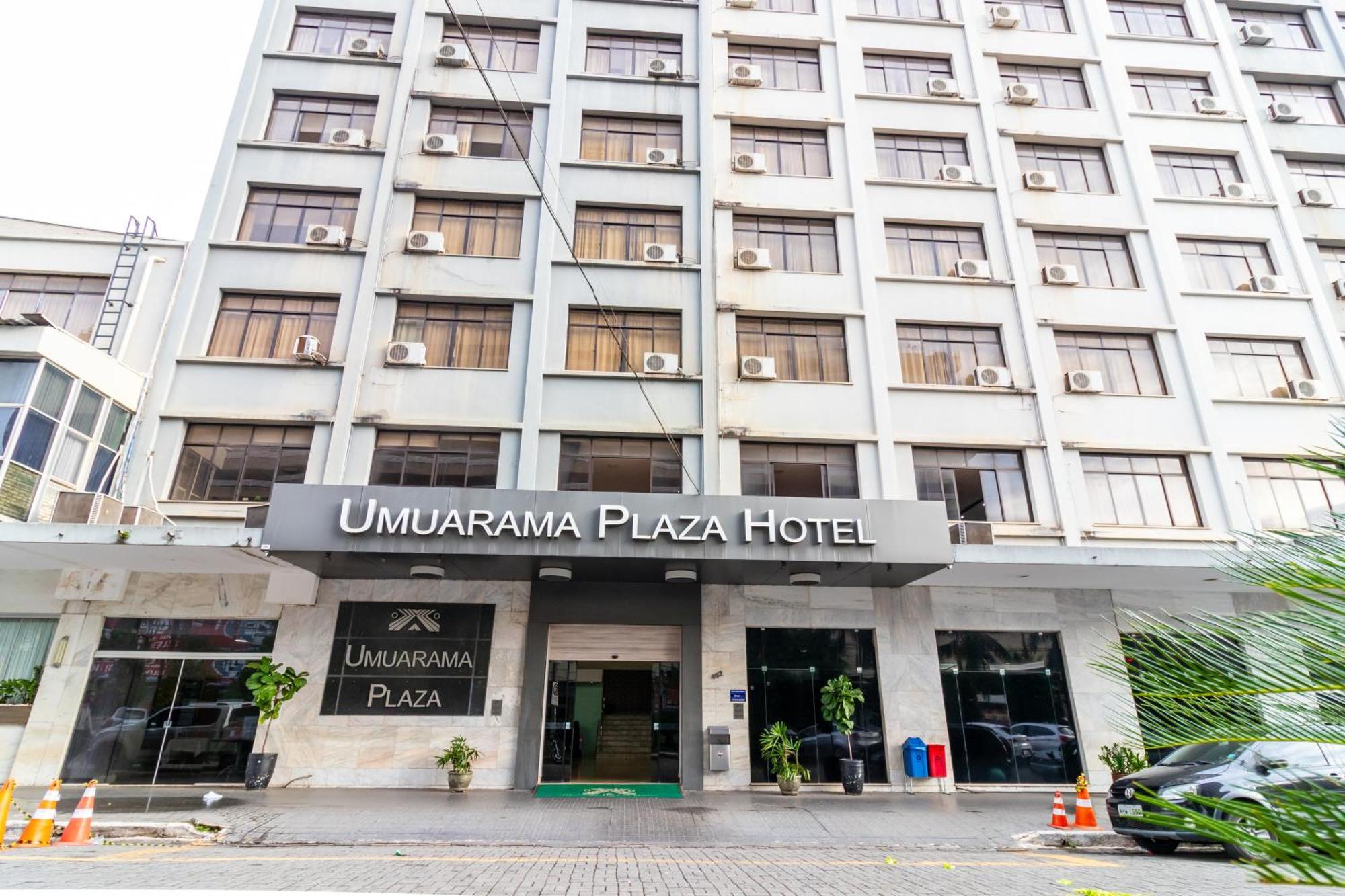 Umuarama Plaza Hotel By Castelo Itaipava Goiânia Exteriér fotografie