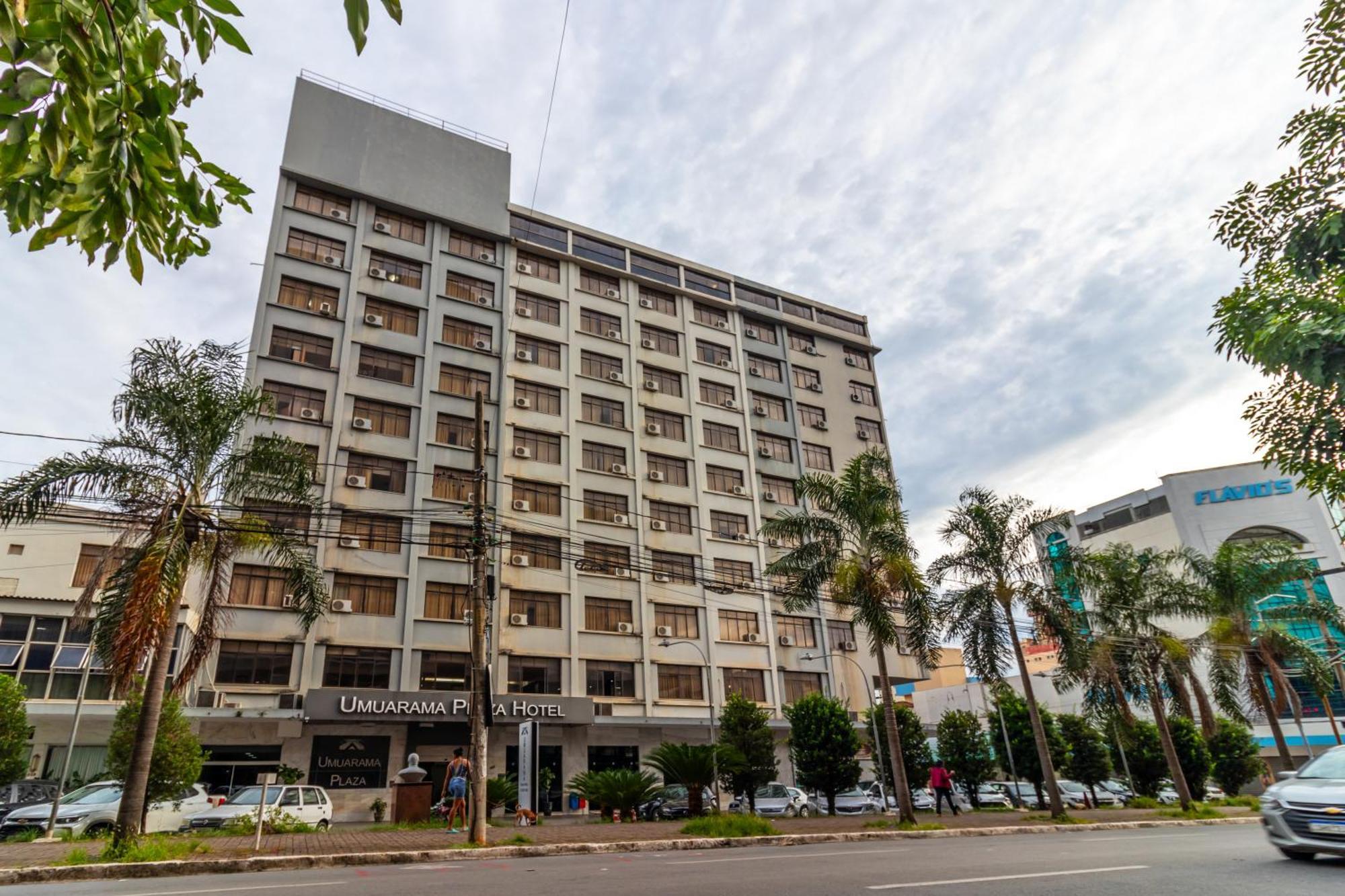 Umuarama Plaza Hotel By Castelo Itaipava Goiânia Exteriér fotografie