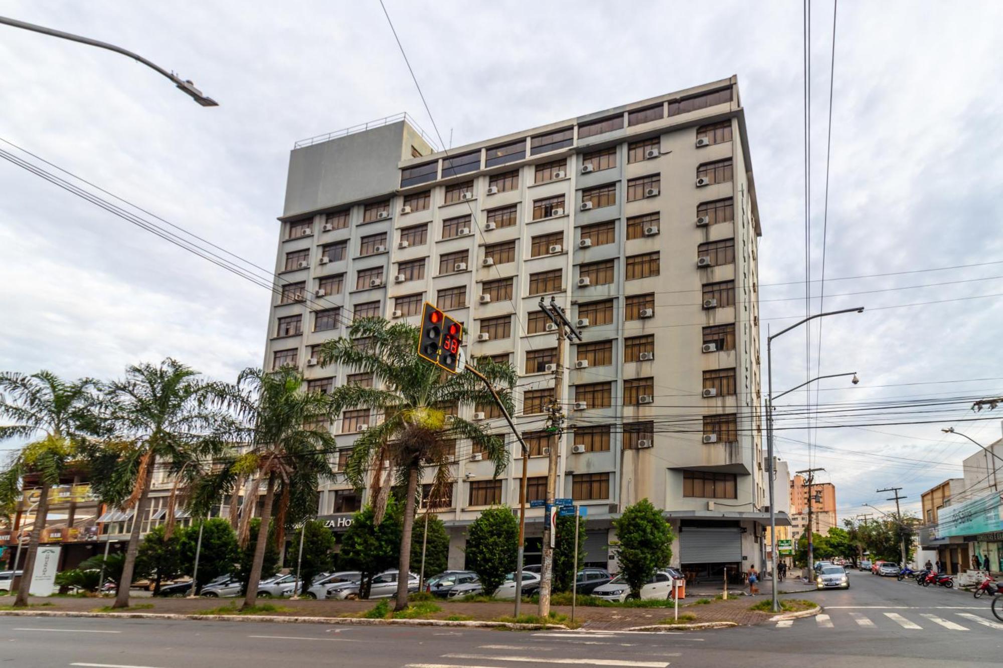 Umuarama Plaza Hotel By Castelo Itaipava Goiânia Exteriér fotografie