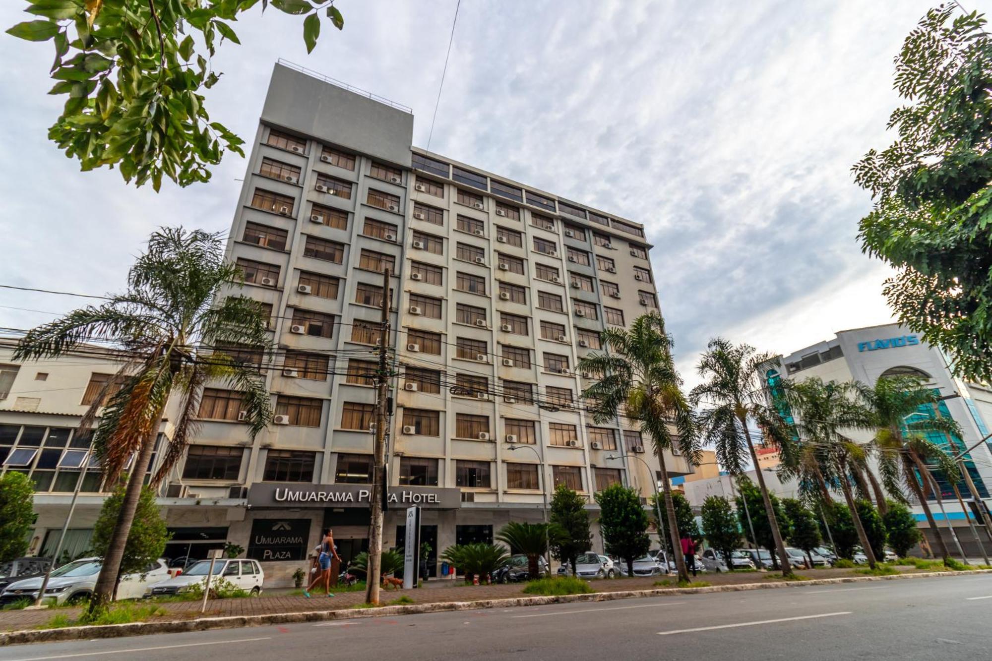 Umuarama Plaza Hotel By Castelo Itaipava Goiânia Exteriér fotografie